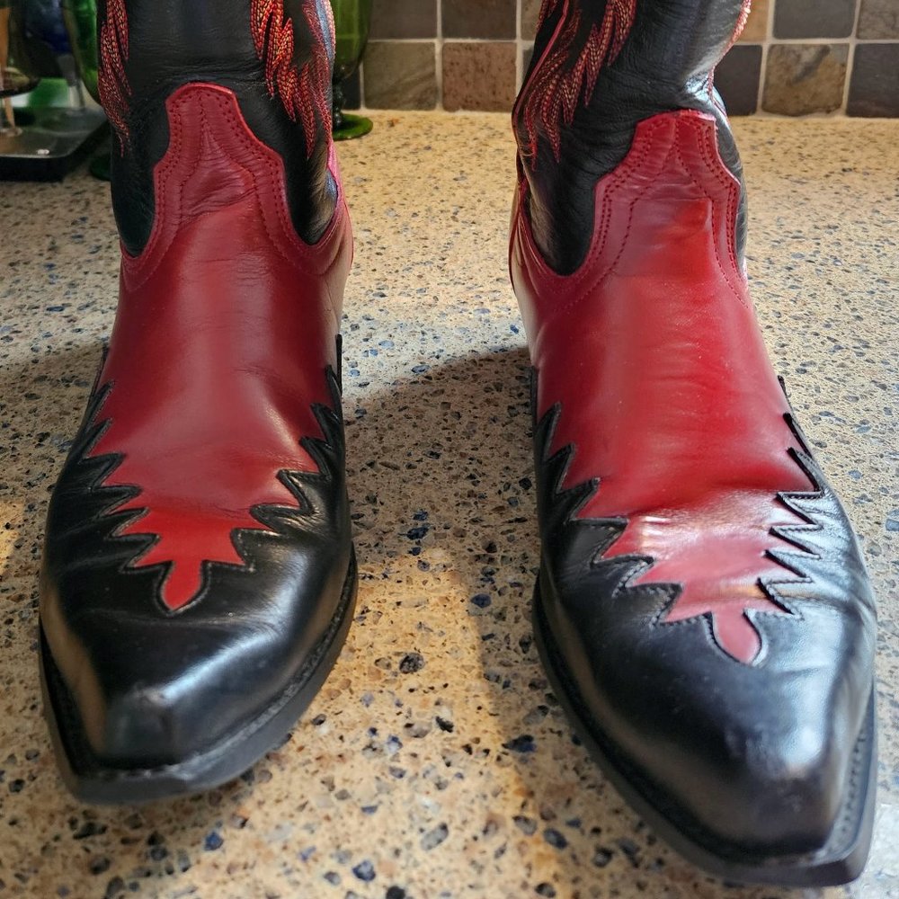 Harley-Davidson Women's Cowboy Boots Size 7